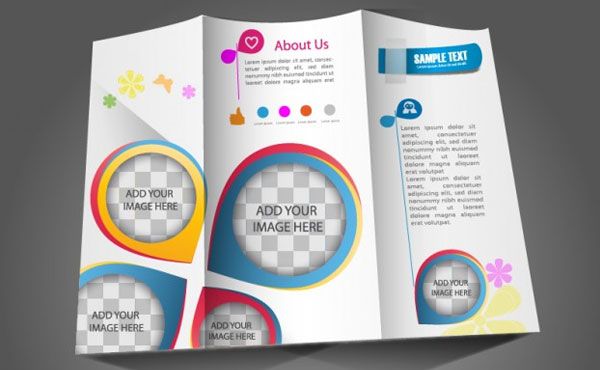 Detail Mentahan Background Pamflet Kosong Keren Koleksi Nomer 50