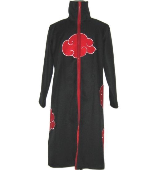 Detail Mentahan Baju Akatsuki Nomer 11