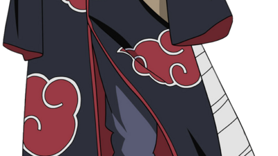 Detail Mentahan Baju Akatsuki Nomer 31