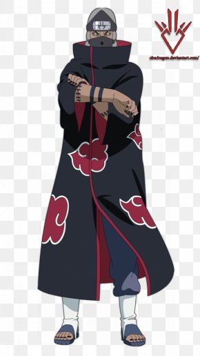 Detail Mentahan Baju Akatsuki Nomer 35