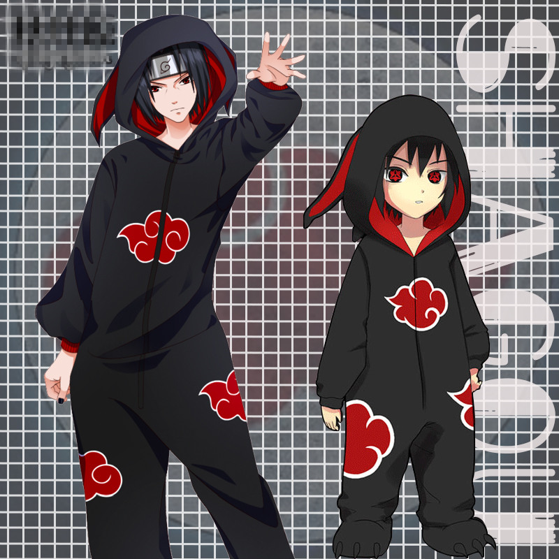 Detail Mentahan Baju Akatsuki Nomer 43