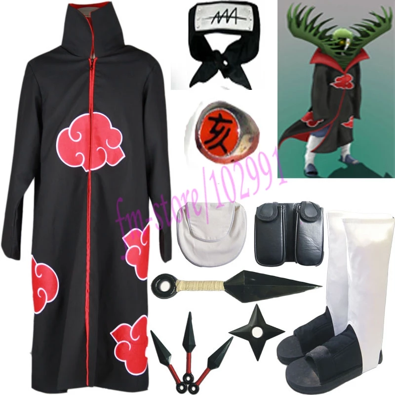 Detail Mentahan Baju Akatsuki Nomer 46