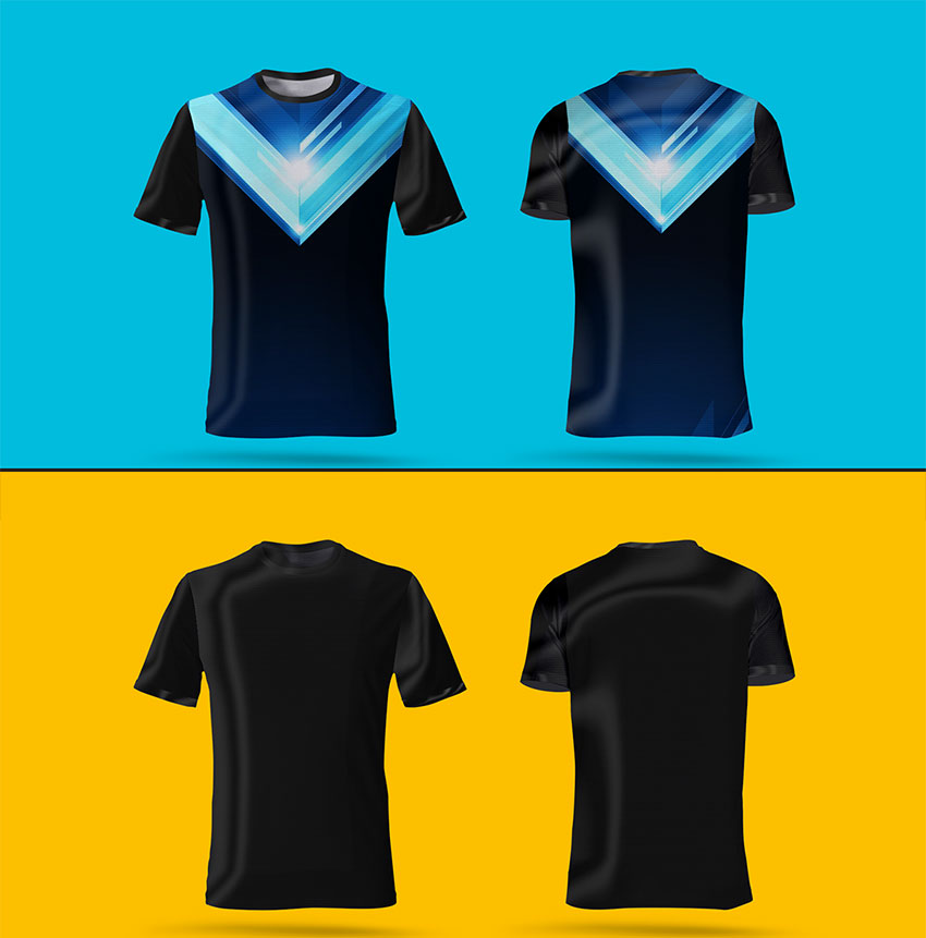 Detail Mentahan Baju Bola Nomer 2