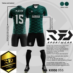 Detail Mentahan Baju Futsal Polos Depan Belakang Nomer 29