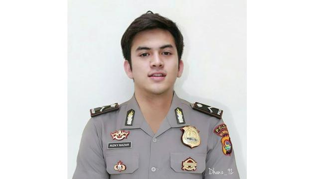 Detail Mentahan Baju Polisi Indonesia Nomer 4