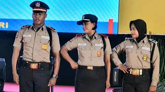 Detail Mentahan Baju Polisi Indonesia Nomer 32