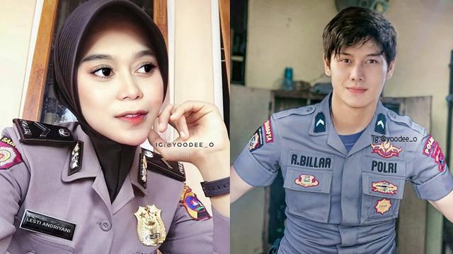 Detail Mentahan Baju Polisi Indonesia Nomer 40