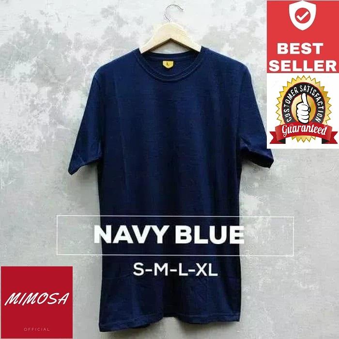 Detail Mentahan Baju Polos Biru Dongker Nomer 22