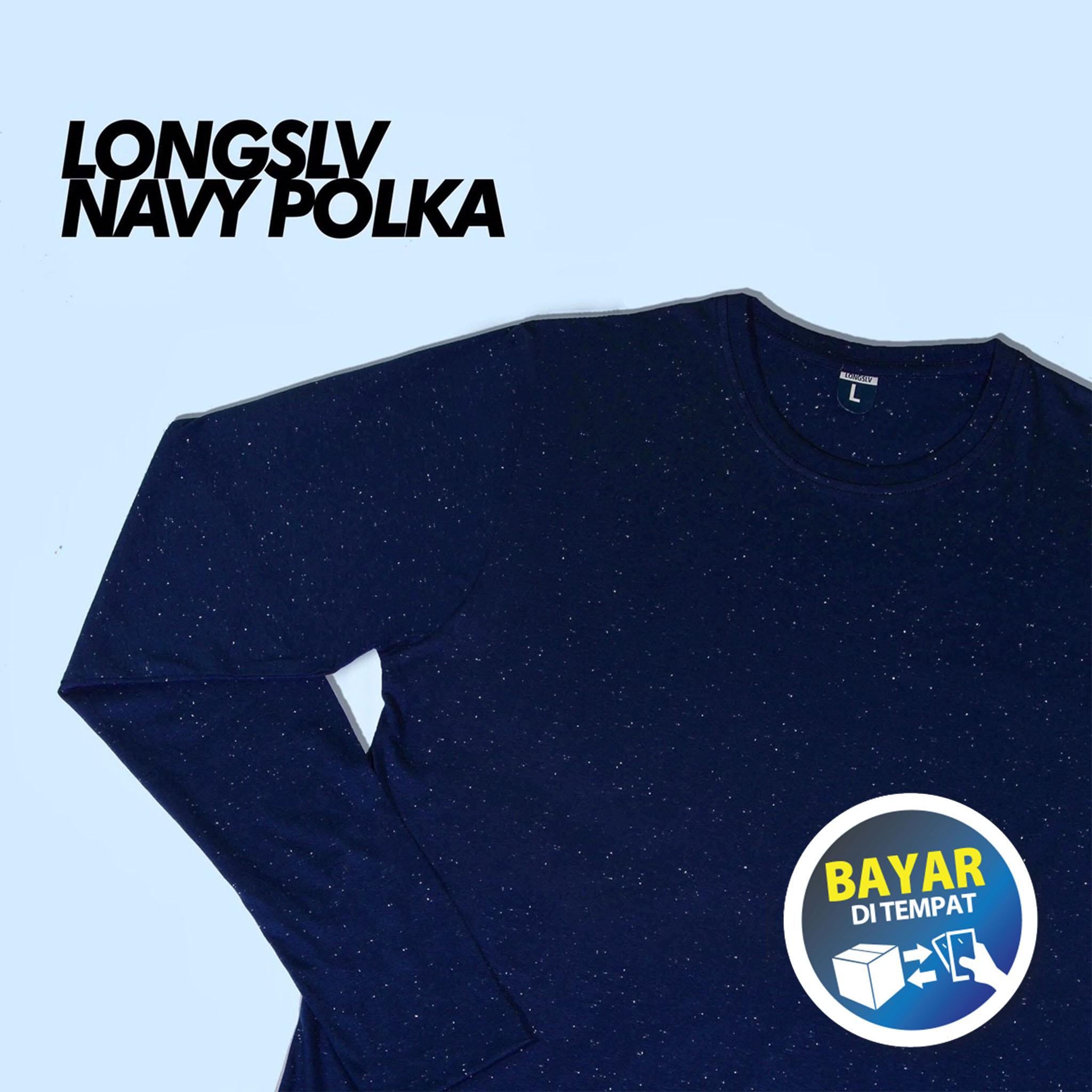 Detail Mentahan Baju Polos Biru Dongker Depan Belakang Nomer 46