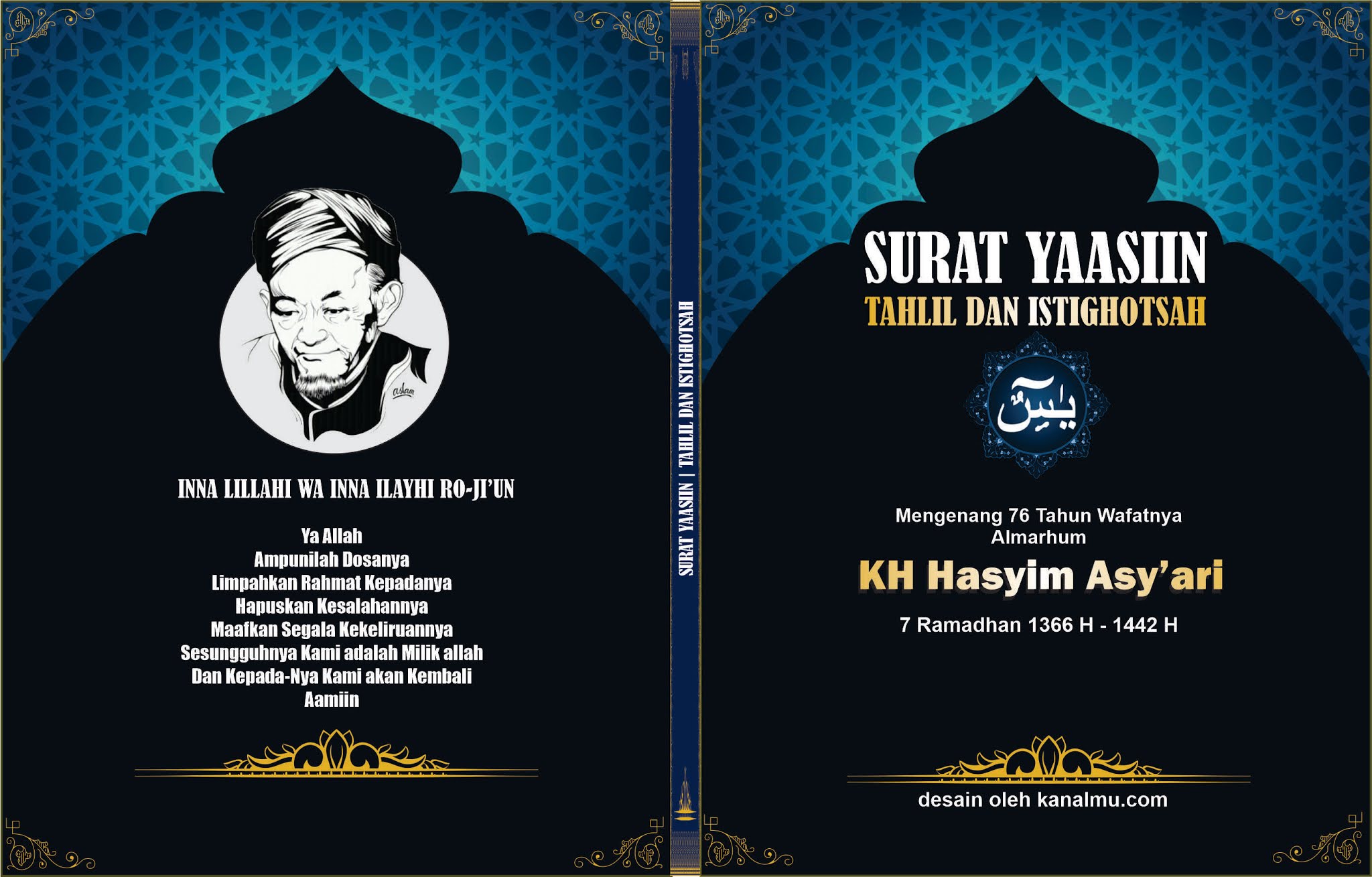 Detail Mentahan Buku Yasin Hd Nomer 35