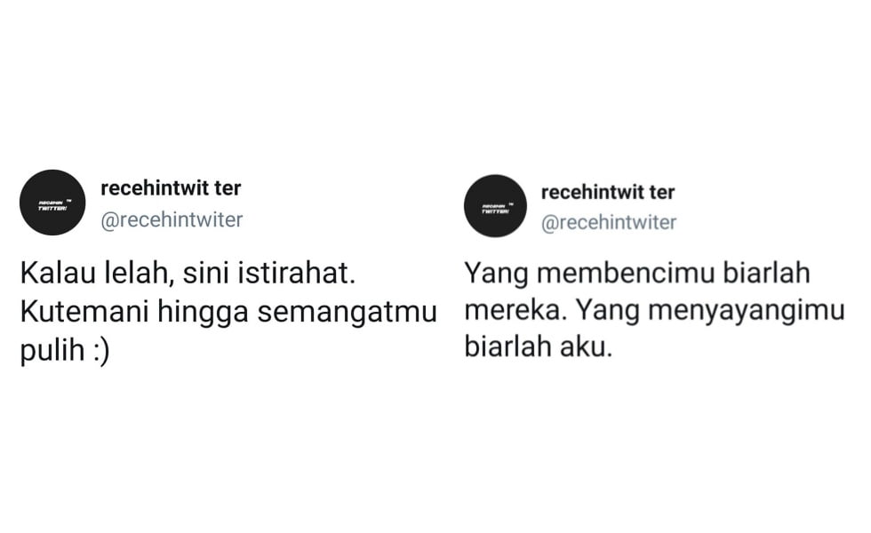 Detail Mentahan Caption Twitter Nomer 17