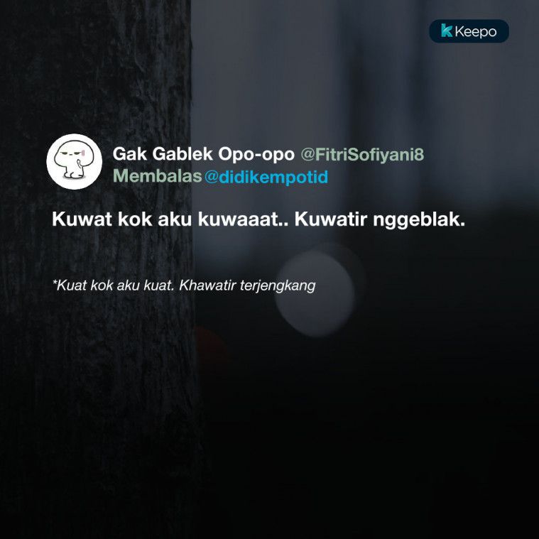 Detail Mentahan Caption Twitter Nomer 18