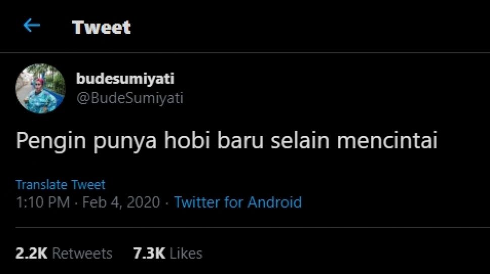 Detail Mentahan Caption Twitter Nomer 9