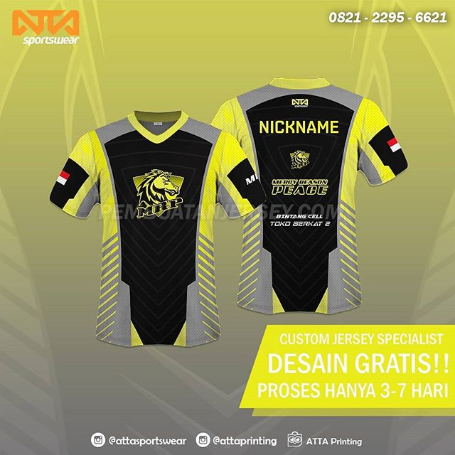 Detail Mentahan Desain Baju Esport Nomer 16