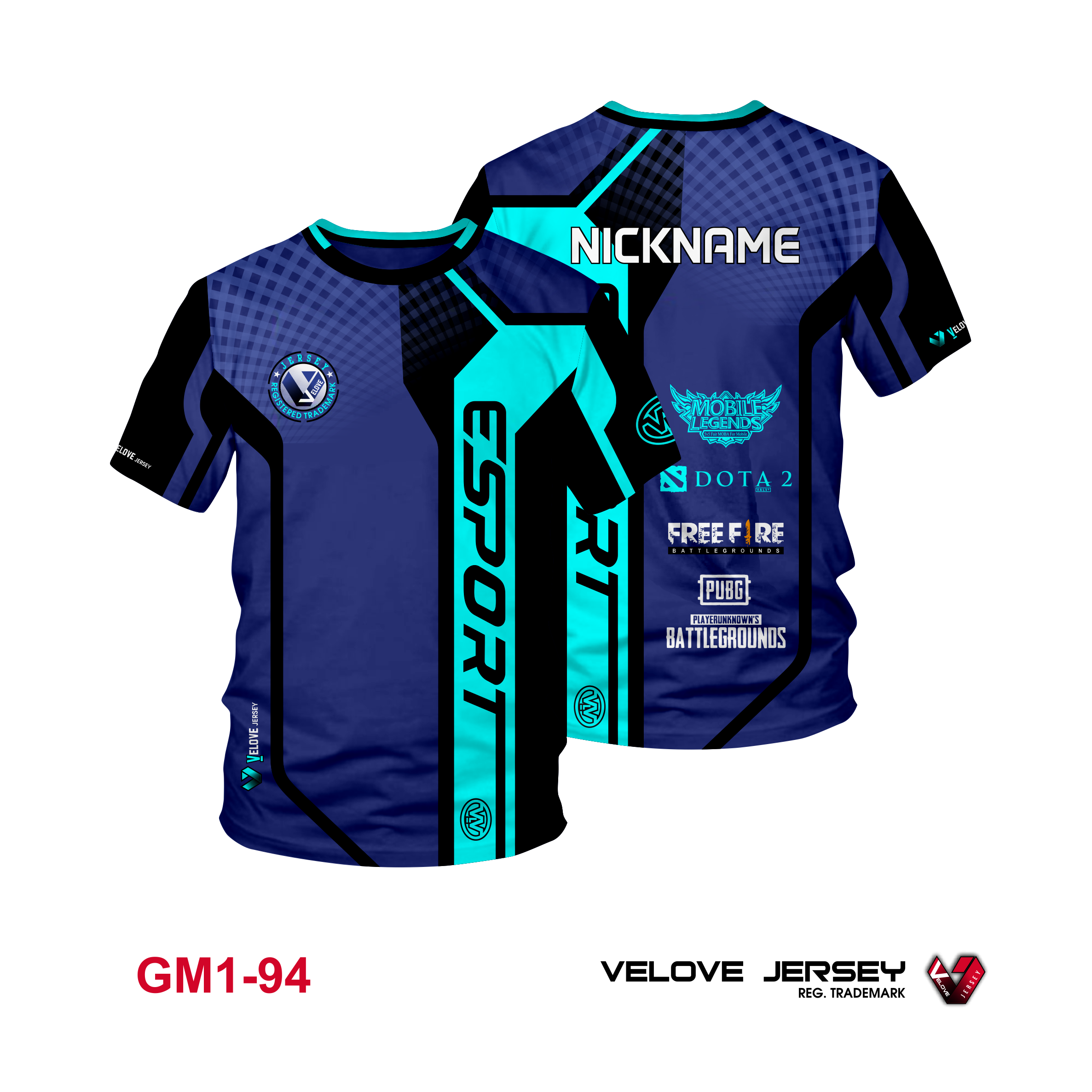 Detail Mentahan Desain Baju Esport Nomer 31