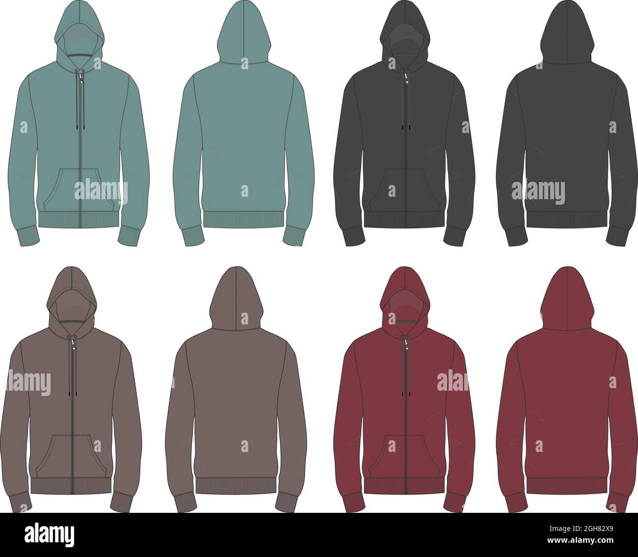 Detail Mentahan Desain Hoodie Nomer 22