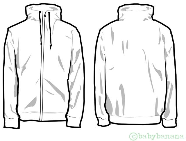 Detail Mentahan Desain Jaket Nomer 7