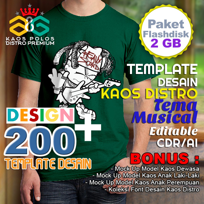 Detail Mentahan Desain Kaos Distro Nomer 50