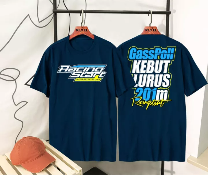 Detail Mentahan Desain Kaos Racing Polos Nomer 15