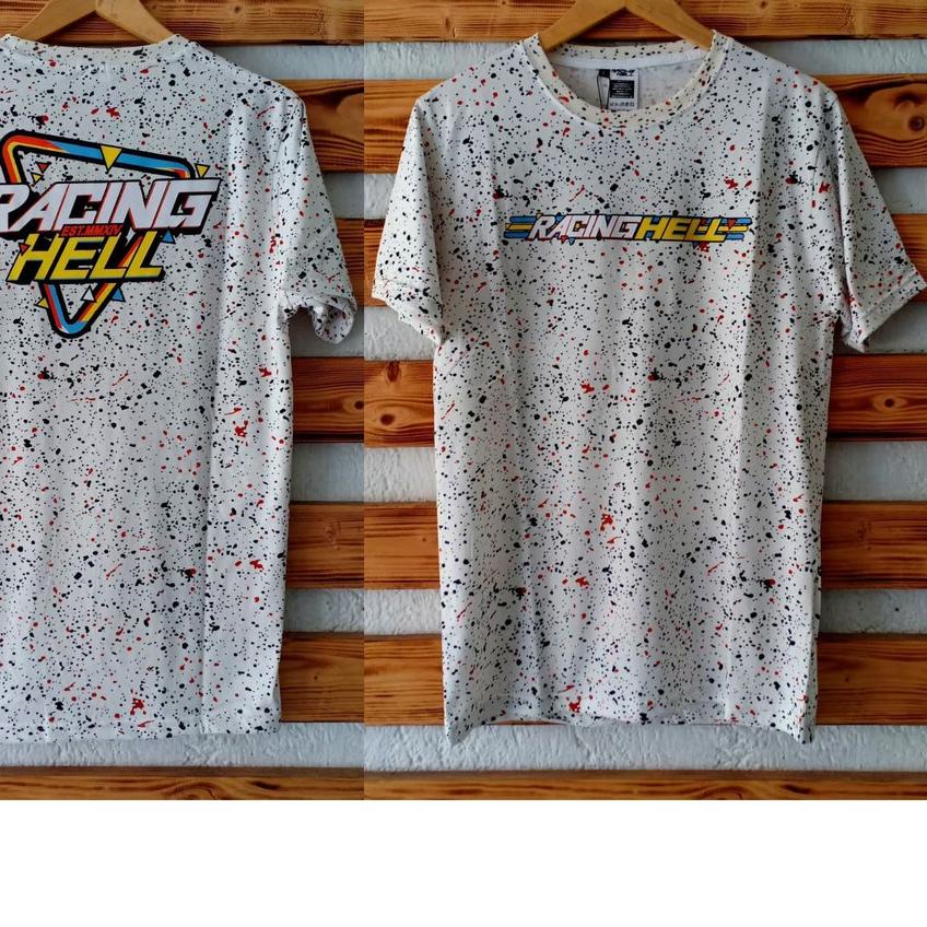 Detail Mentahan Desain Kaos Racing Polos Nomer 42