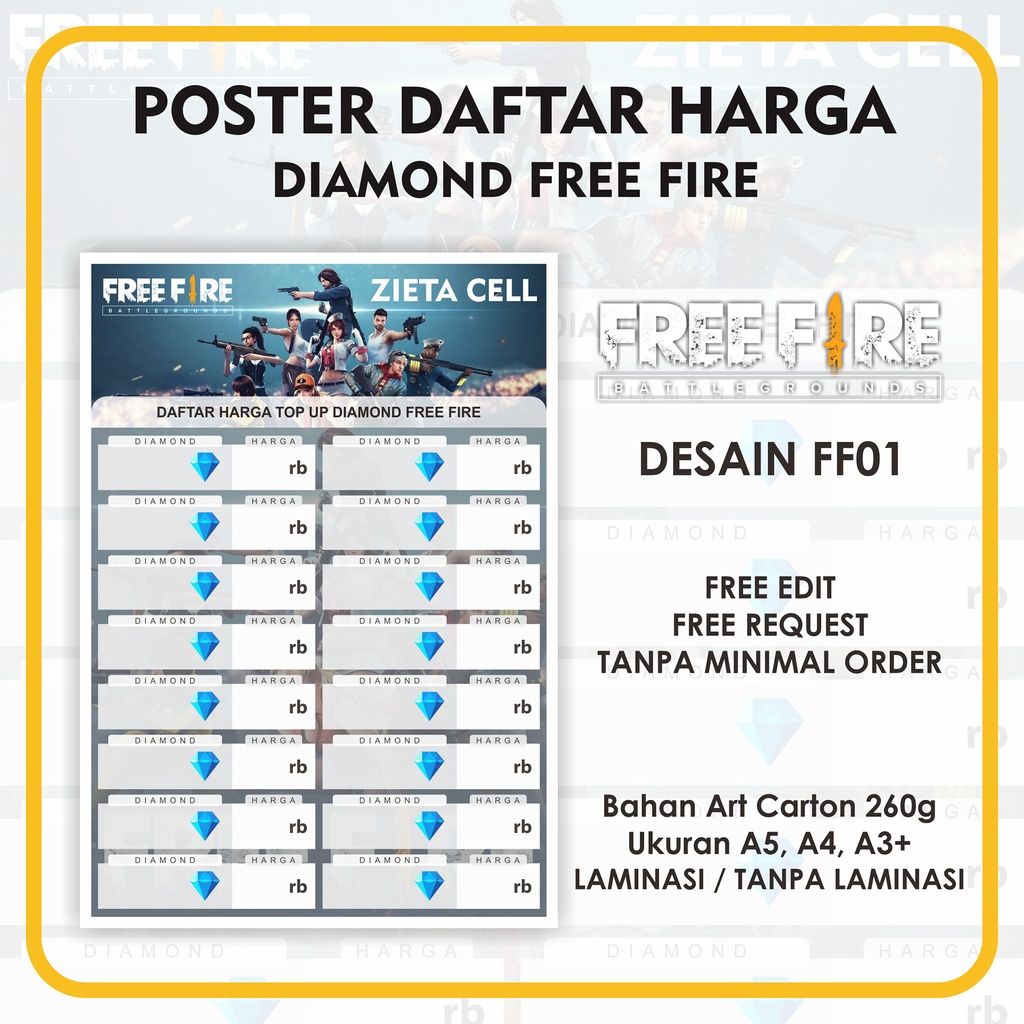 Detail Mentahan Diamond Ff Nomer 54