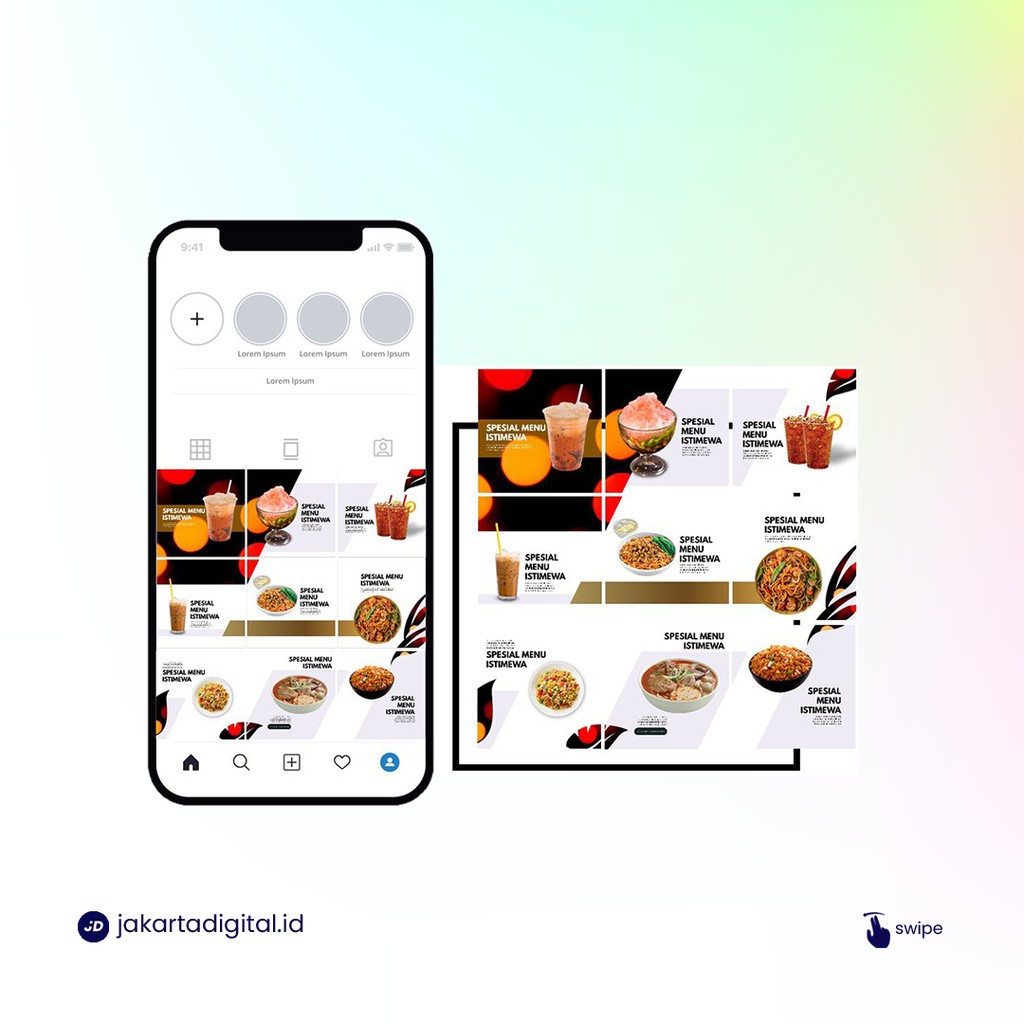 Detail Mentahan Feed Instagram Nomer 42