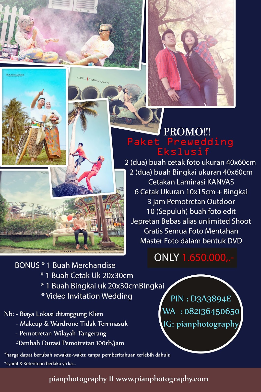 Detail Mentahan Foto Prewedding Nomer 45