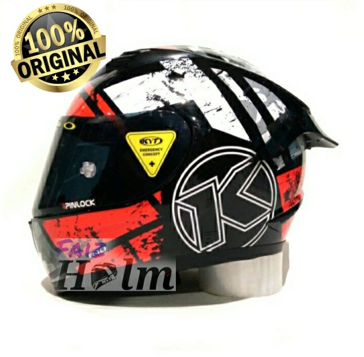 Detail Mentahan Helm Full Face Nomer 38