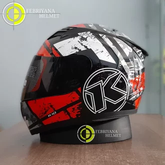 Detail Mentahan Helm Full Face Nomer 43