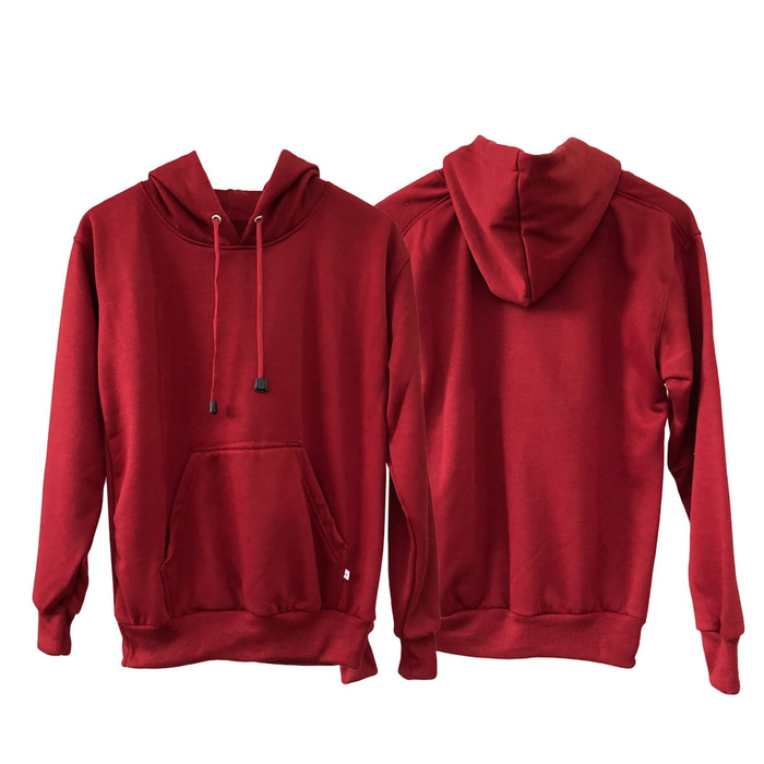 Detail Mentahan Hoodie Polos Depan Belakang Nomer 54