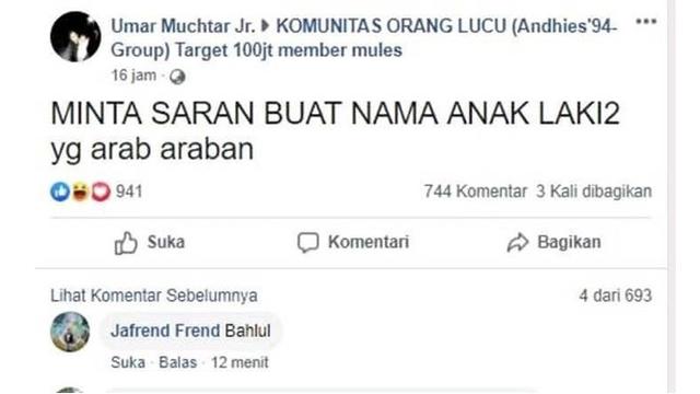 Detail Komentar Gambar Lucu Bgt Nomer 39