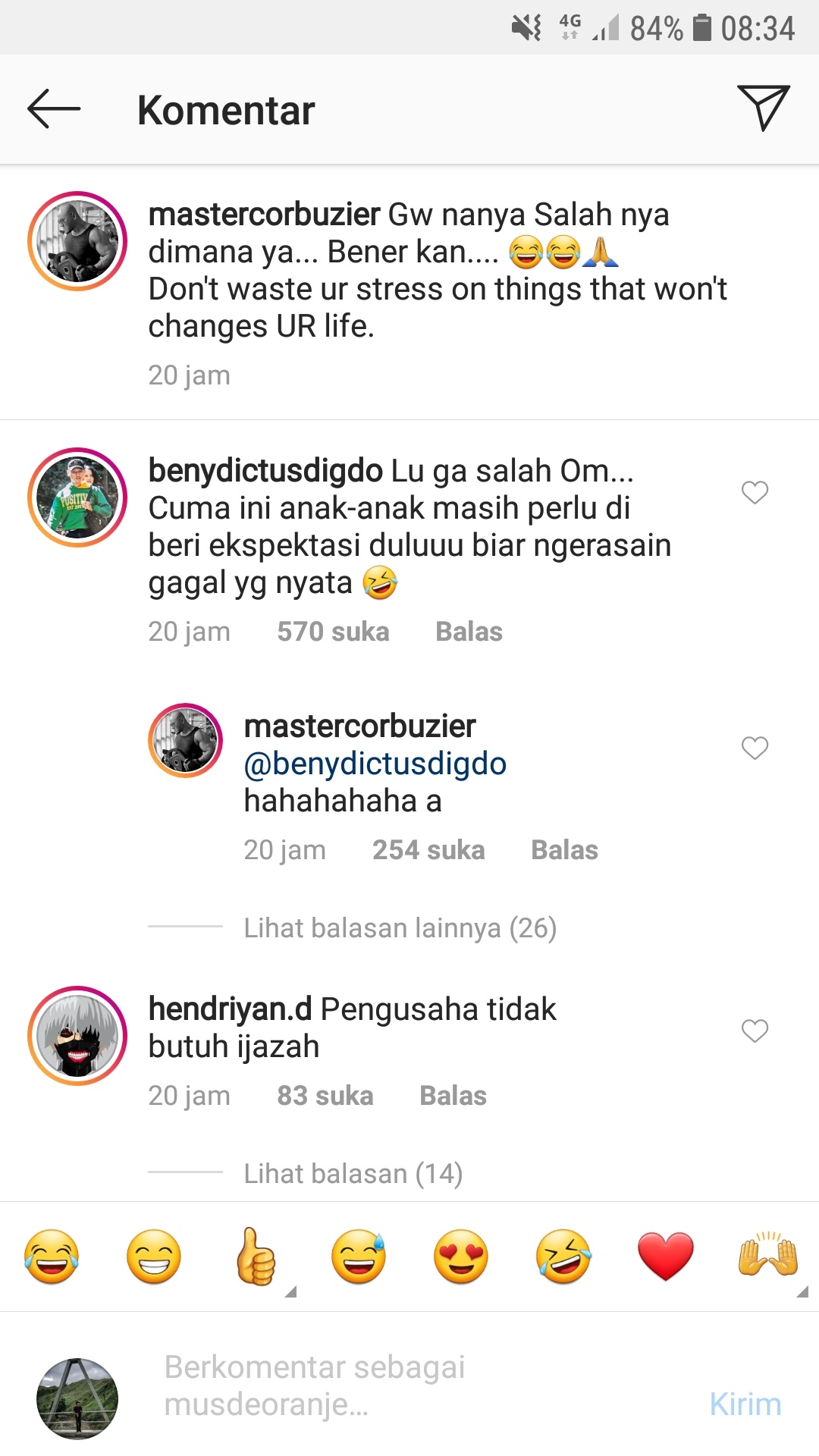 Detail Komentar Ig Gambar Nomer 2