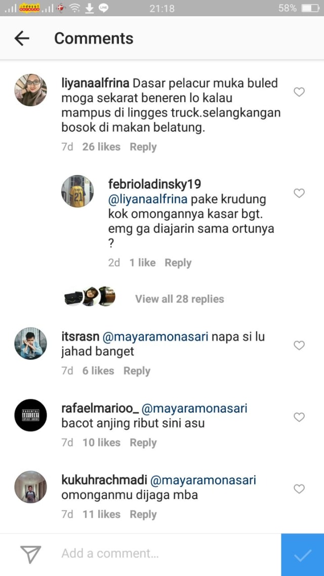 Detail Komentar Keren Di Instagram Nomer 16