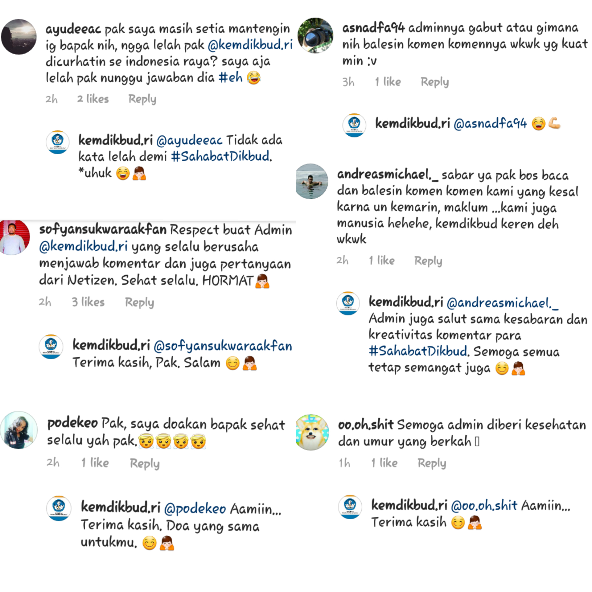 Detail Komentar Keren Di Instagram Nomer 20