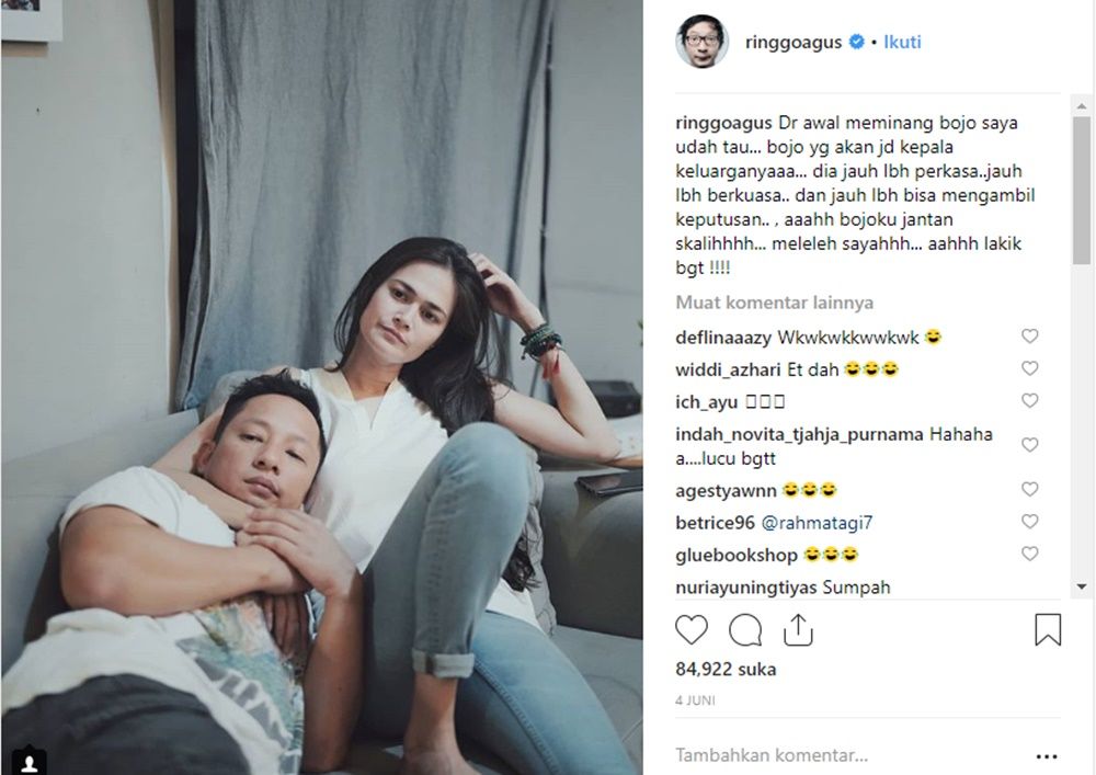 Detail Komentar Yang Bagus Di Instagram Nomer 10