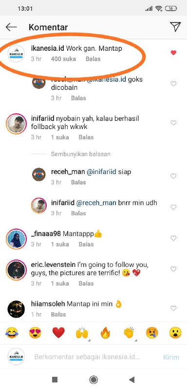 Detail Komentar Yang Bagus Di Instagram Nomer 11