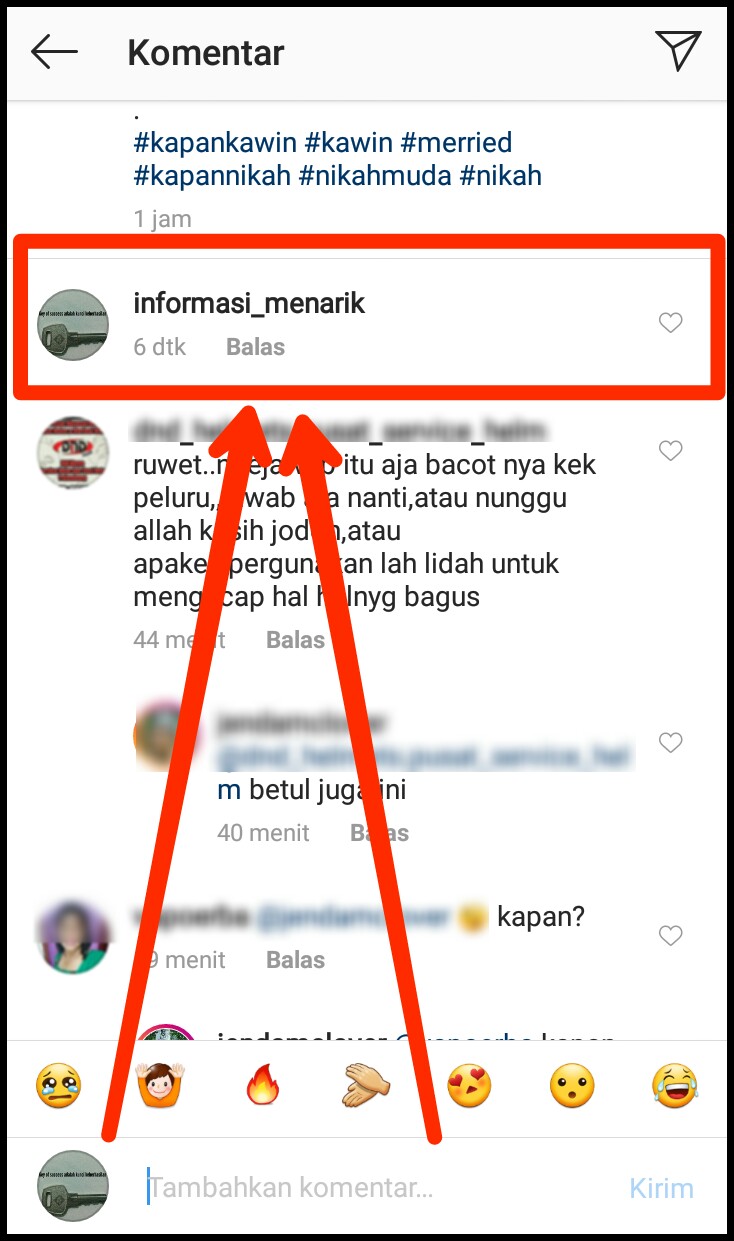 Detail Komentar Yang Bagus Di Instagram Nomer 15