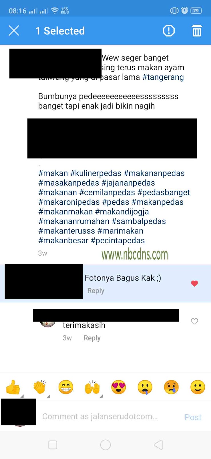 Detail Komentar Yang Bagus Di Instagram Nomer 16