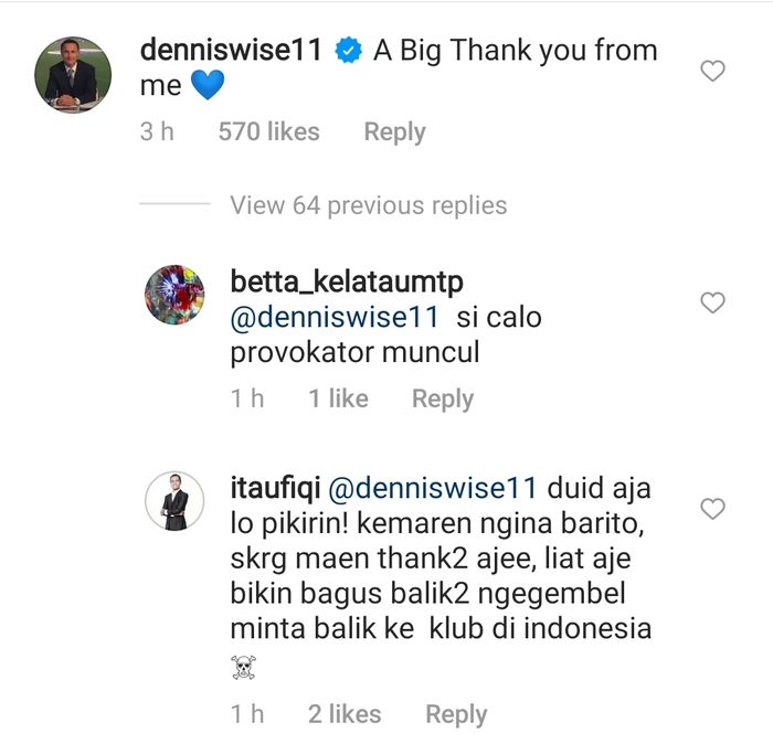 Detail Komentar Yang Bagus Di Instagram Nomer 28