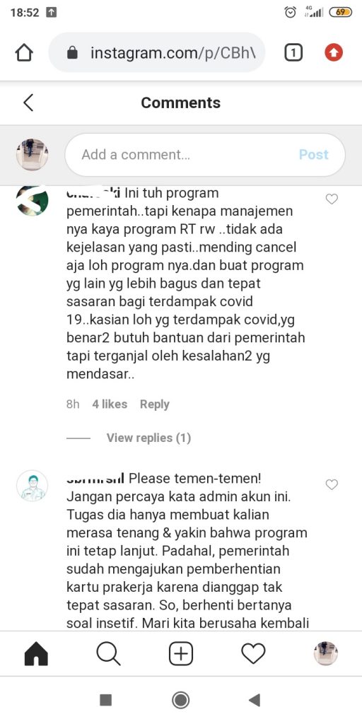 Detail Komentar Yang Bagus Di Instagram Nomer 39