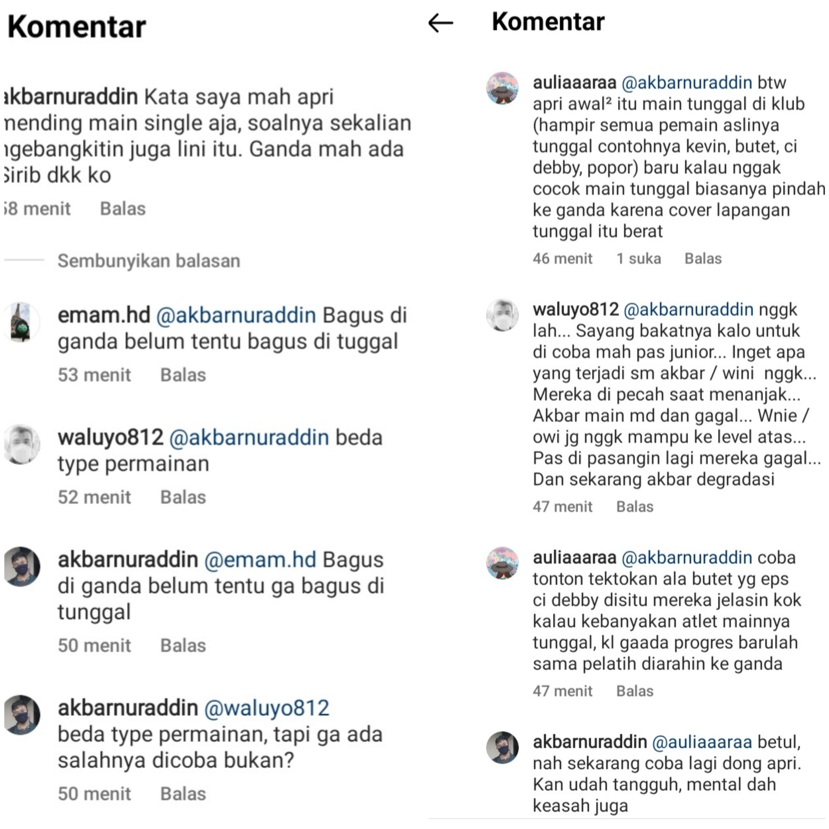 Detail Komentar Yang Bagus Di Instagram Nomer 45