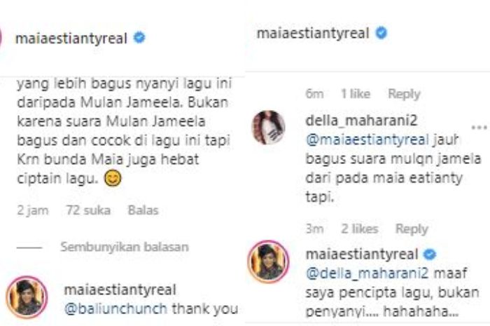 Detail Komentar Yang Bagus Di Instagram Nomer 50