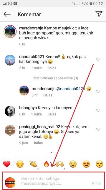 Detail Komentar Yang Bagus Di Instagram Nomer 5