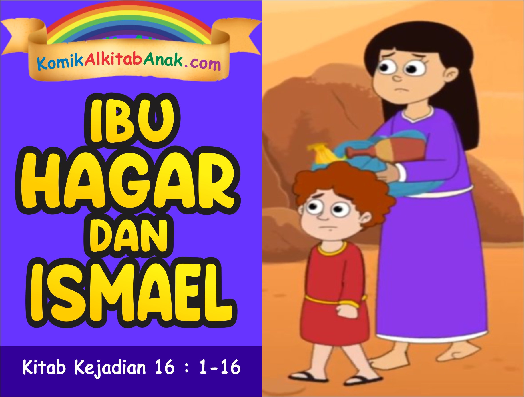 Detail Komik Alkitab Anak Nomer 15