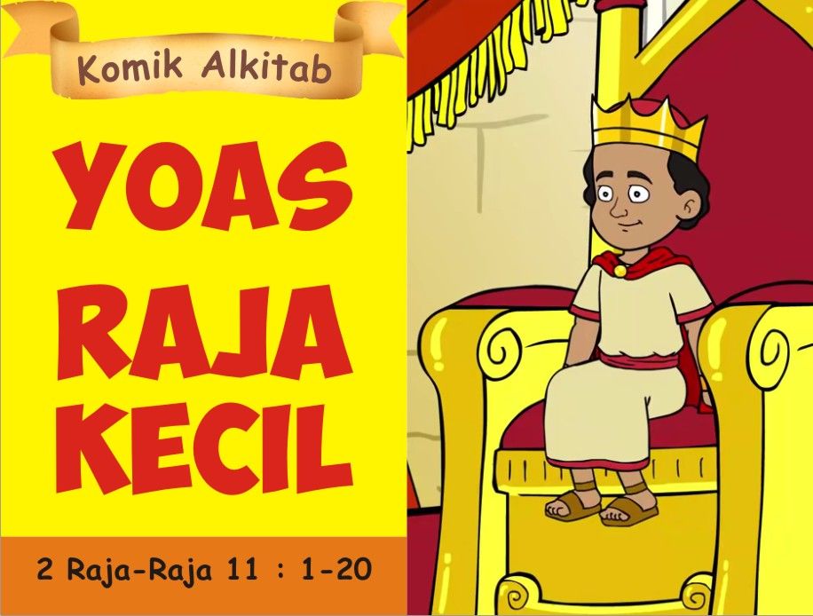 Detail Komik Alkitab Anak Nomer 16