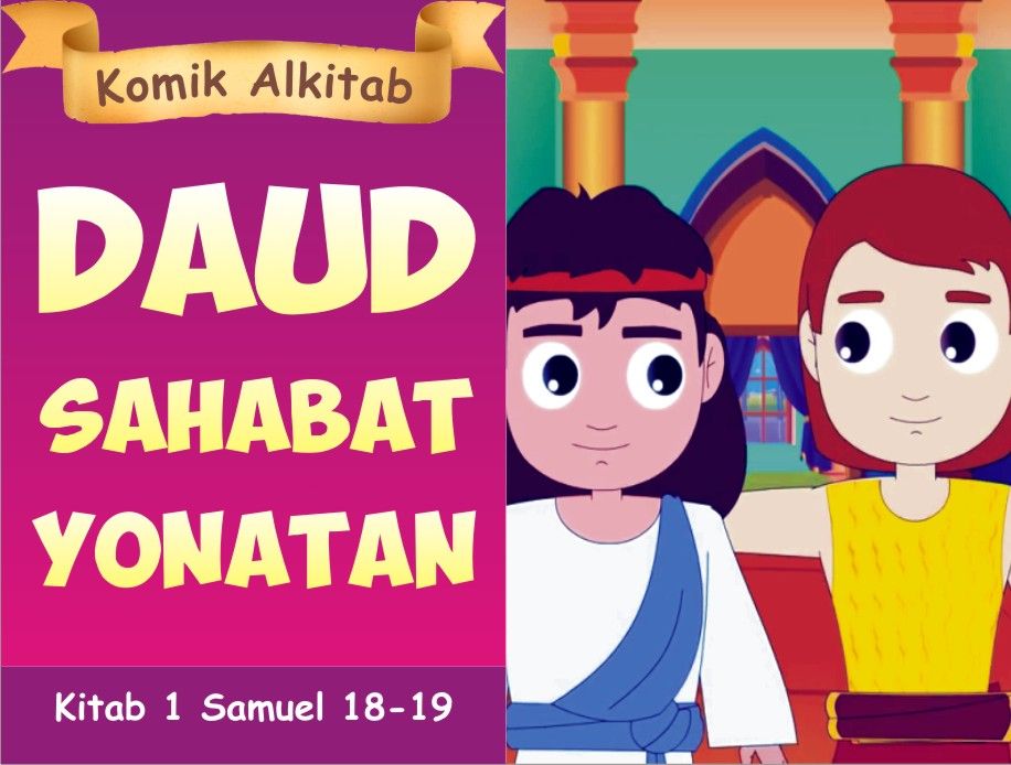 Detail Komik Alkitab Anak Nomer 20