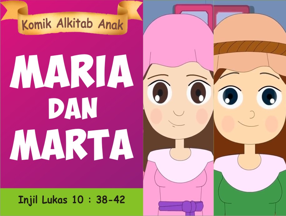 Detail Komik Alkitab Anak Nomer 3