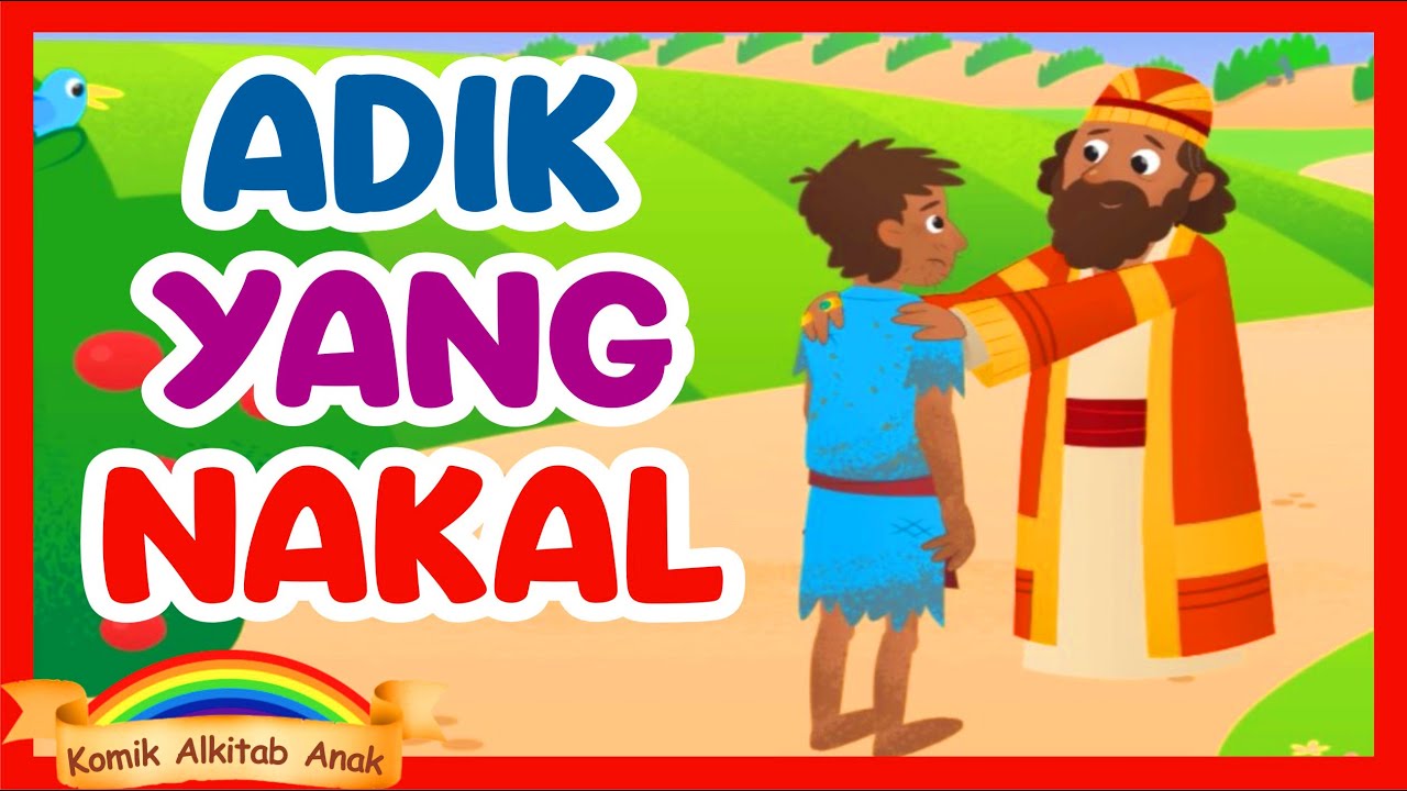 Download Komik Alkitab Anak Nomer 21