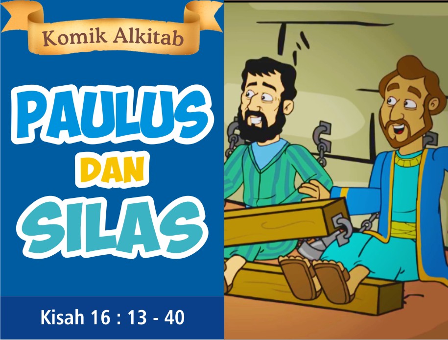 Detail Komik Alkitab Anak Nomer 26