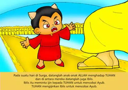 Detail Komik Alkitab Anak Nomer 27